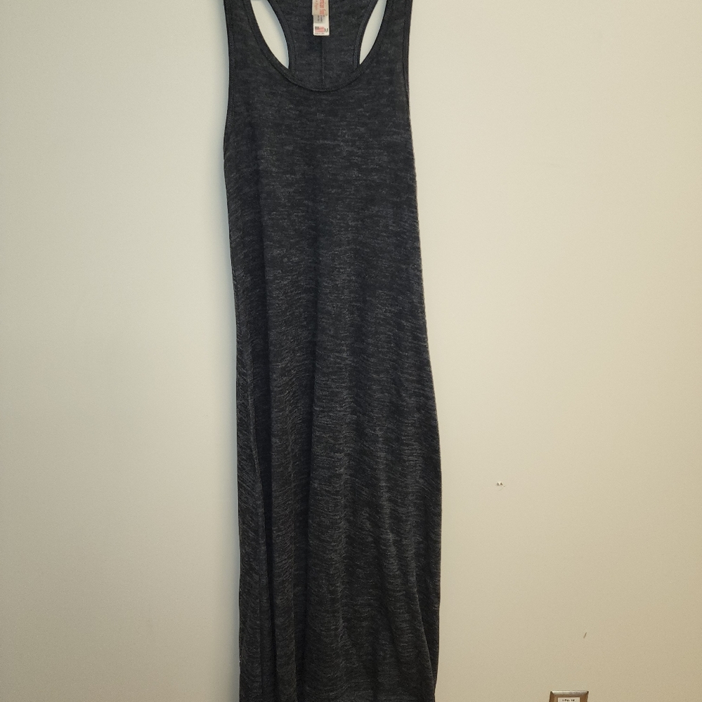 American Twist dark grey dress